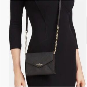 kate spade ♠️ mini envelope crossbody purse
